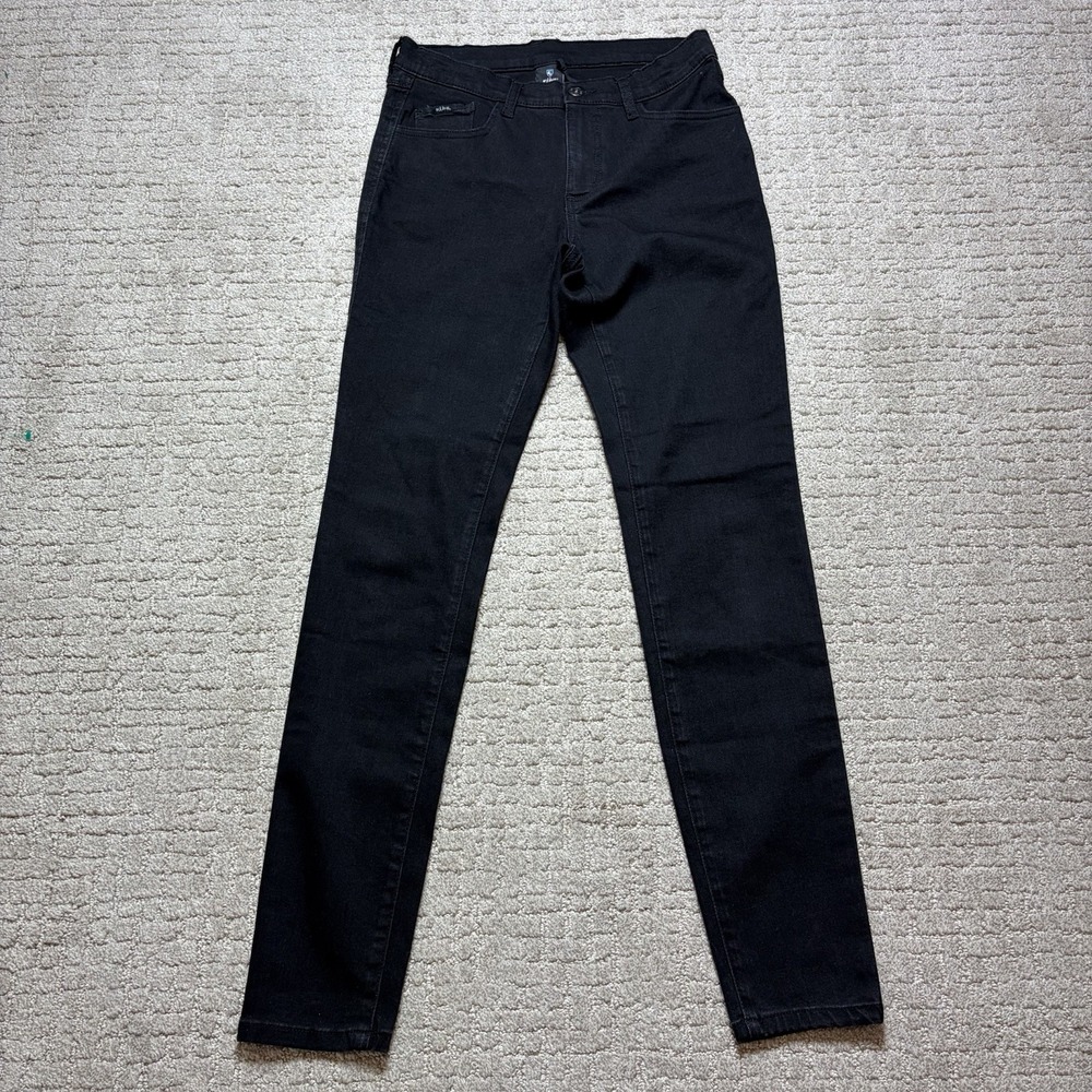 Kuhl Women's Kontour Skinny  Jeans Pavement black Size 6 Regular Stretch Outdoor